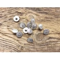 Ґудзик арт. MX 1728/Nickel/28L